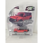 Greenlight 1:64 Ford Bronco 4-Door Badlands 2024 hot pepper red
